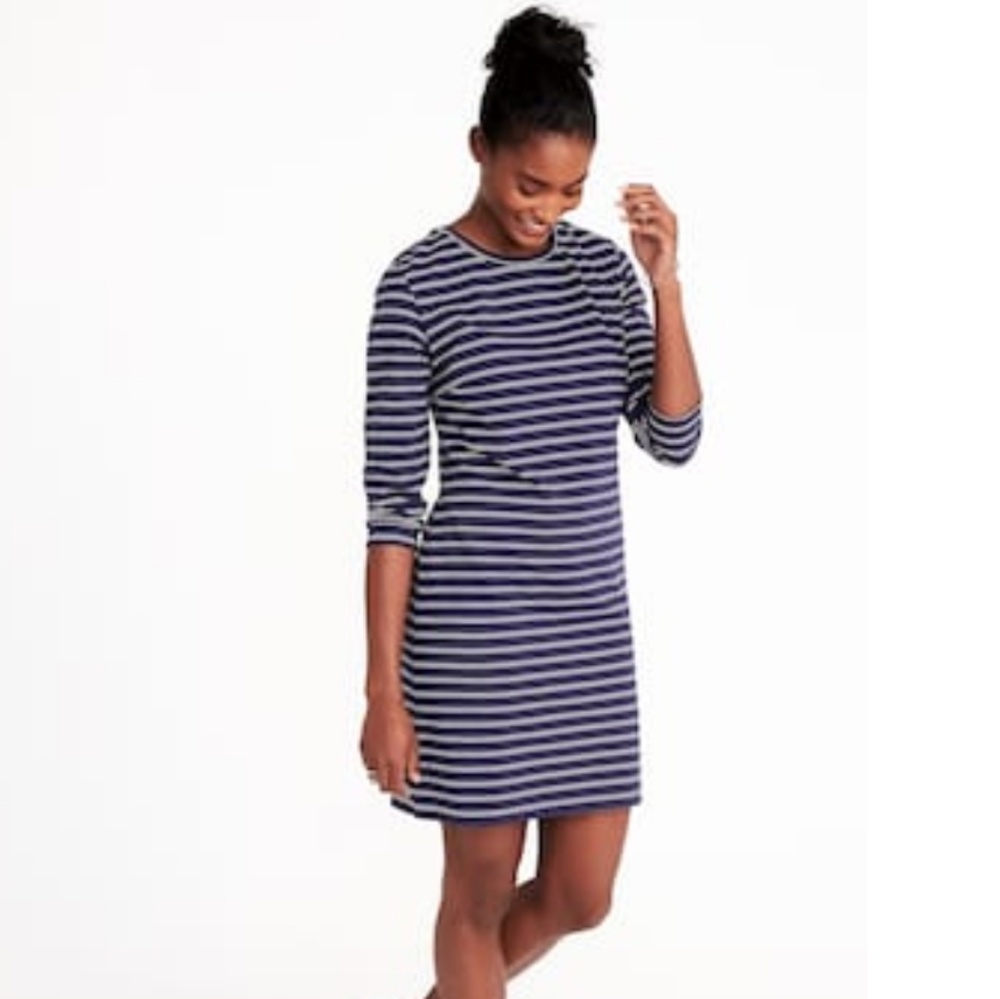 Fitted Jersey Tee Dress
